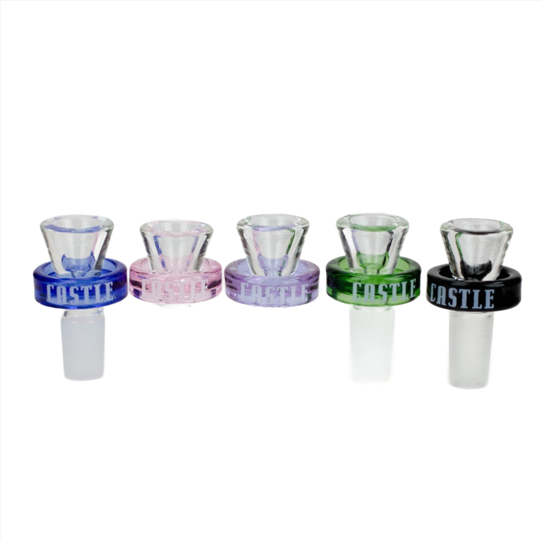 Castle Glassworks | Bowl – Puck Tab - Glasss Station