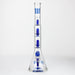 Castle Glassworks - Double Showerhead Beaker - Glasss Station