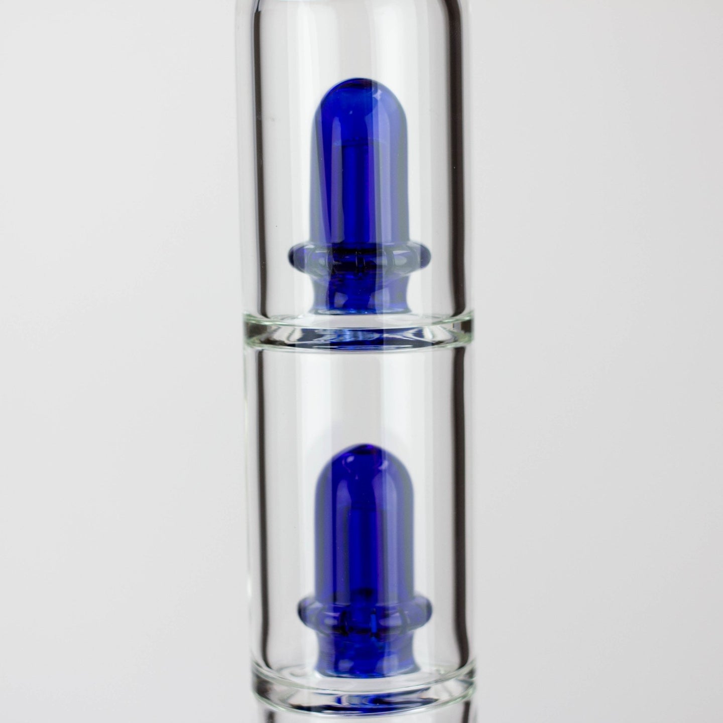 Castle Glassworks - Double Showerhead Beaker - Glasss Station