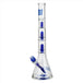 Castle Glassworks - Double Showerhead Beaker - Glasss Station