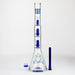 Castle Glassworks - Double Showerhead Beaker - Glasss Station