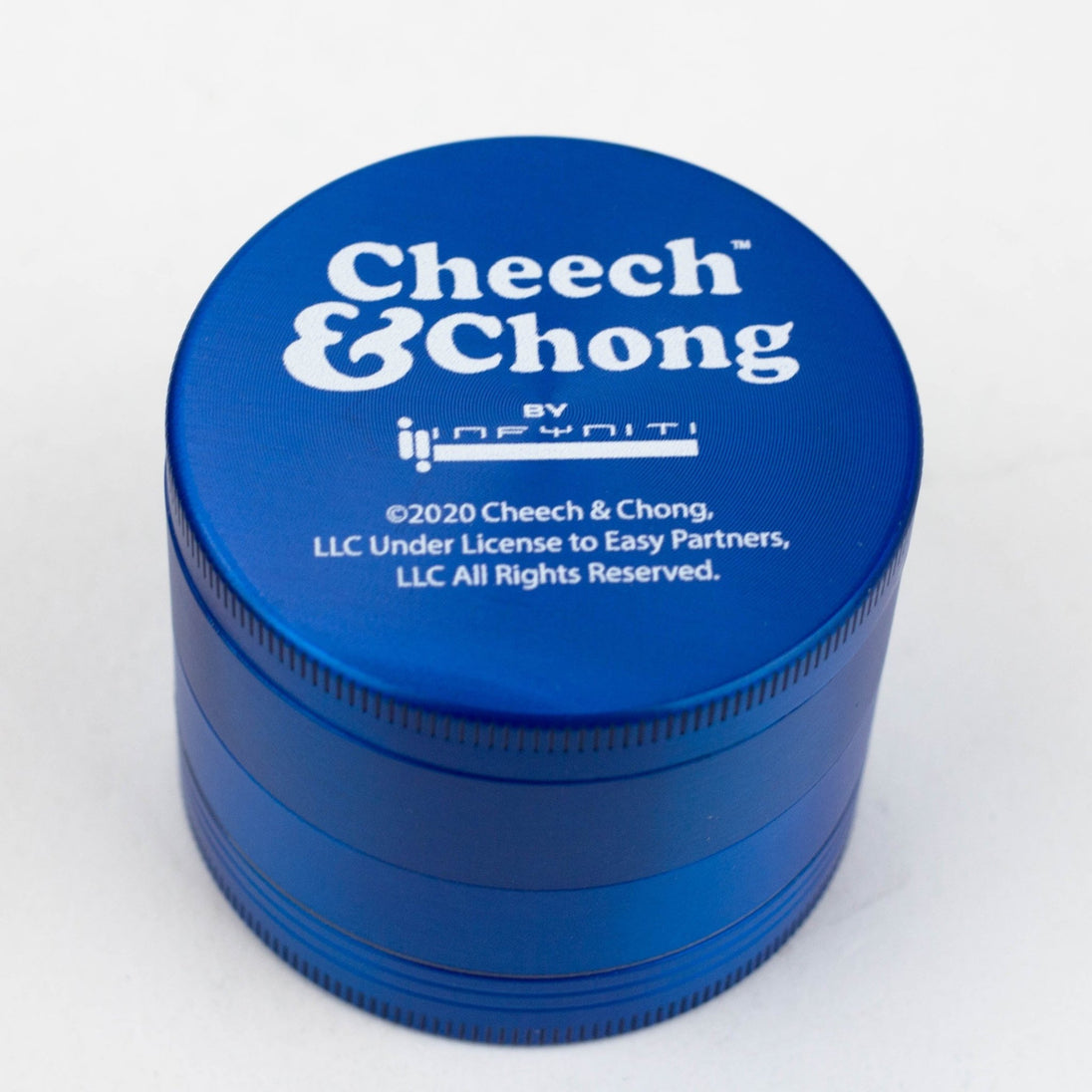 Cheech & Chong - 4 Part Metal Grinder by Infyniti - Glasss Station