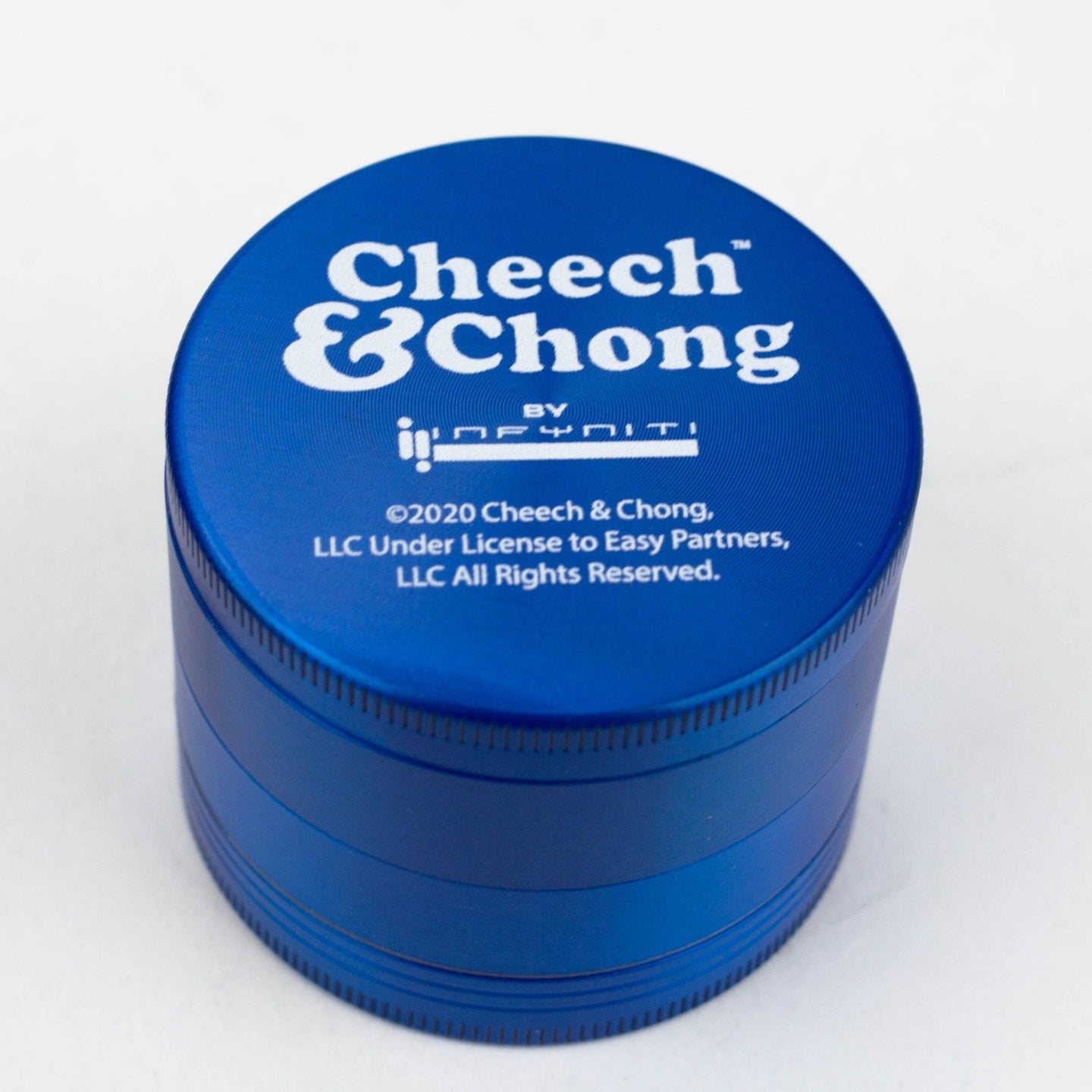 Cheech & Chong - 4 Part Metal Grinder by Infyniti - Glasss Station