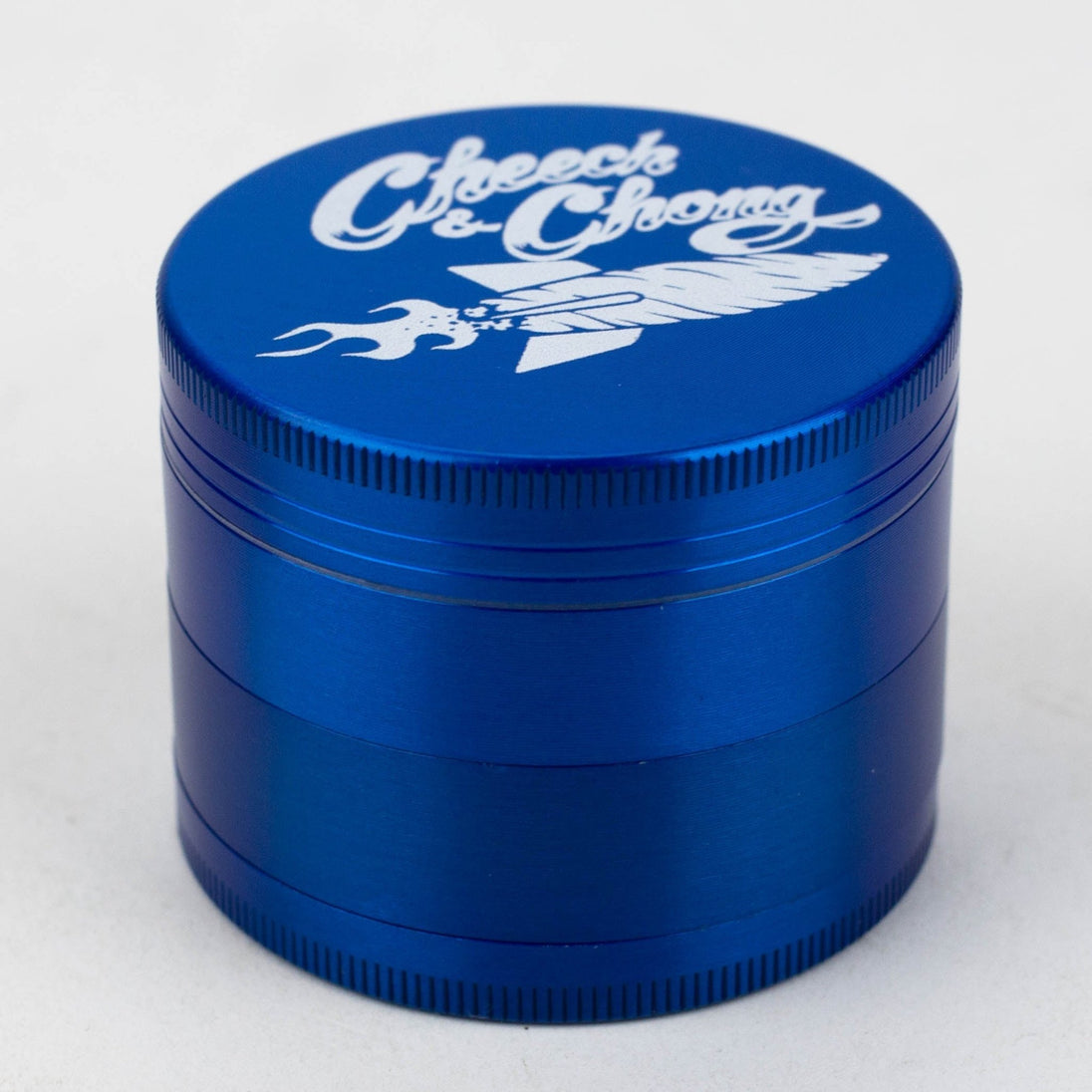 Cheech & Chong - 4 Part Metal Grinder by Infyniti - Glasss Station