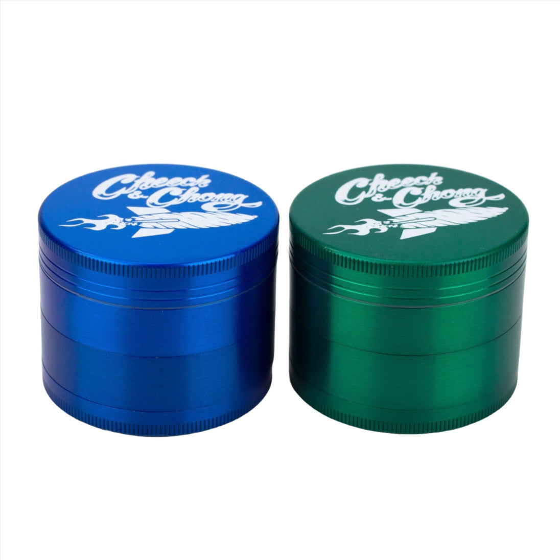 Cheech & Chong - 4 Part Metal Grinder by Infyniti - Glasss Station