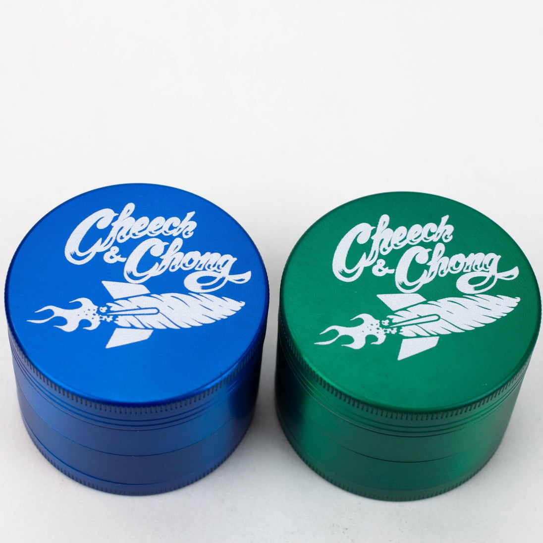 Cheech & Chong - 4 Part Metal Grinder by Infyniti - Glasss Station