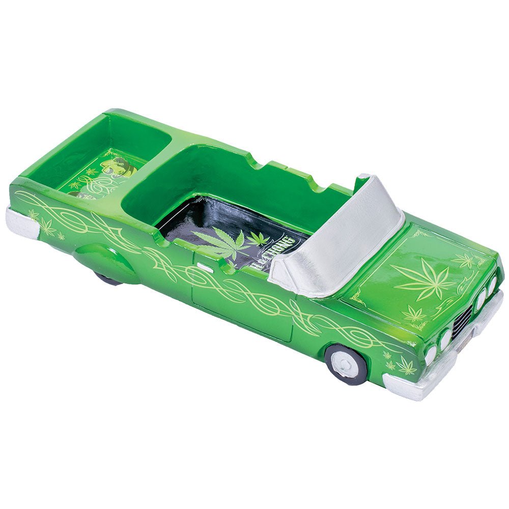 Cheech & Chong 50th Anniversary Lowrider Ashtray - Glasss Station