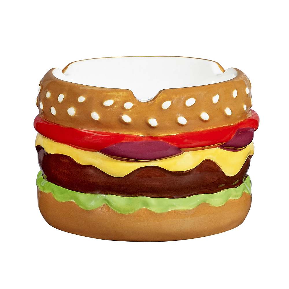 Cheeseburger Ashtray - Glasss Station