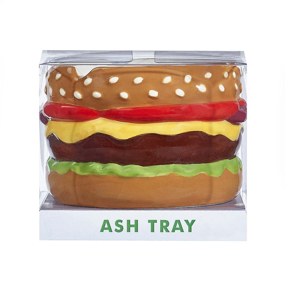 Cheeseburger Ashtray - Glasss Station