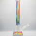 Cirrus Glass Rainbow Beaker Bong - Glasss Station