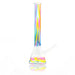 Cirrus Glass Rainbow Beaker Bong - Glasss Station