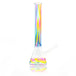 Cirrus Glass Rainbow Beaker Bong - Glasss Station