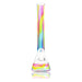 Cirrus Glass Rainbow Beaker Bong - Glasss Station