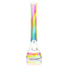 Cirrus Glass Rainbow Beaker Bong - Glasss Station