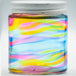 Cirrus Glass Rainbow Stash Jar - Glasss Station