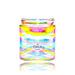 Cirrus Glass Rainbow Stash Jar - Glasss Station