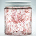 Cirrus Glass Red Sativa Stash Jar - Glasss Station