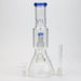 Classic 12" Glass Beaker Bong w/ Showerhead Perc - Glasss Station