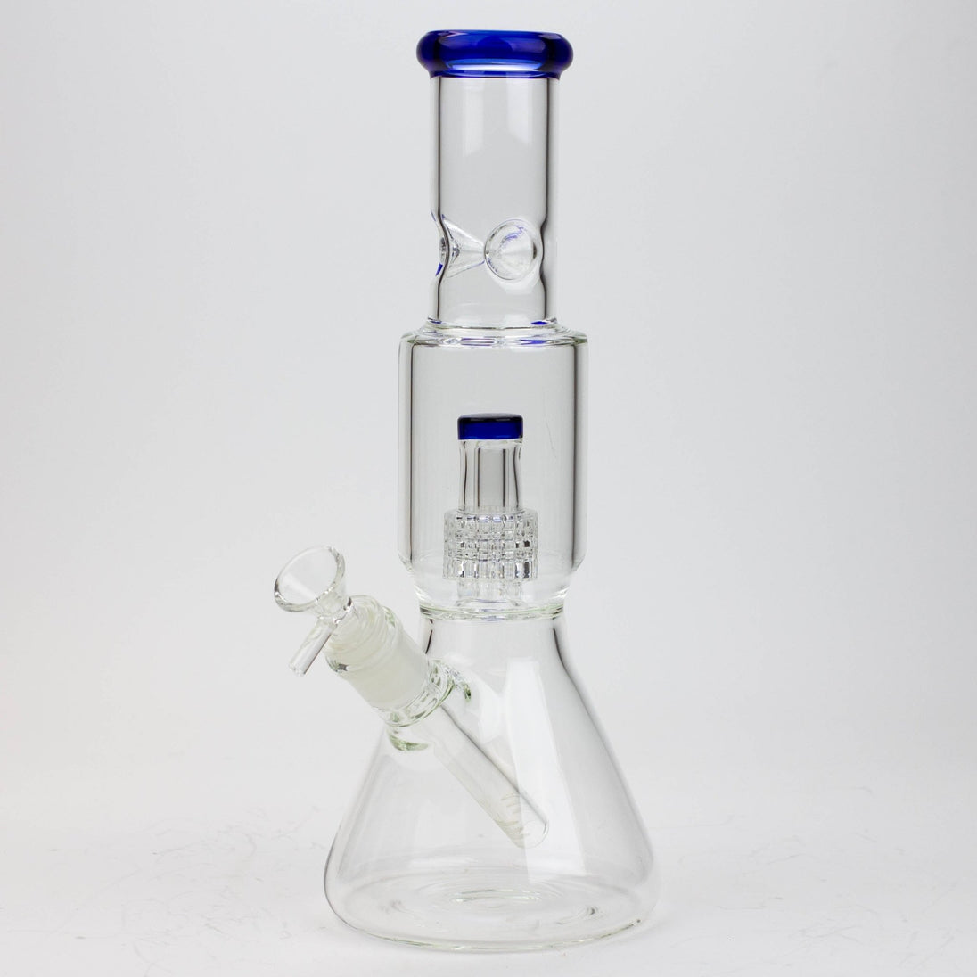 Classic 12" Glass Beaker Bong w/ Showerhead Perc - Glasss Station