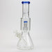 Classic 12" Glass Beaker Bong w/ Showerhead Perc - Glasss Station