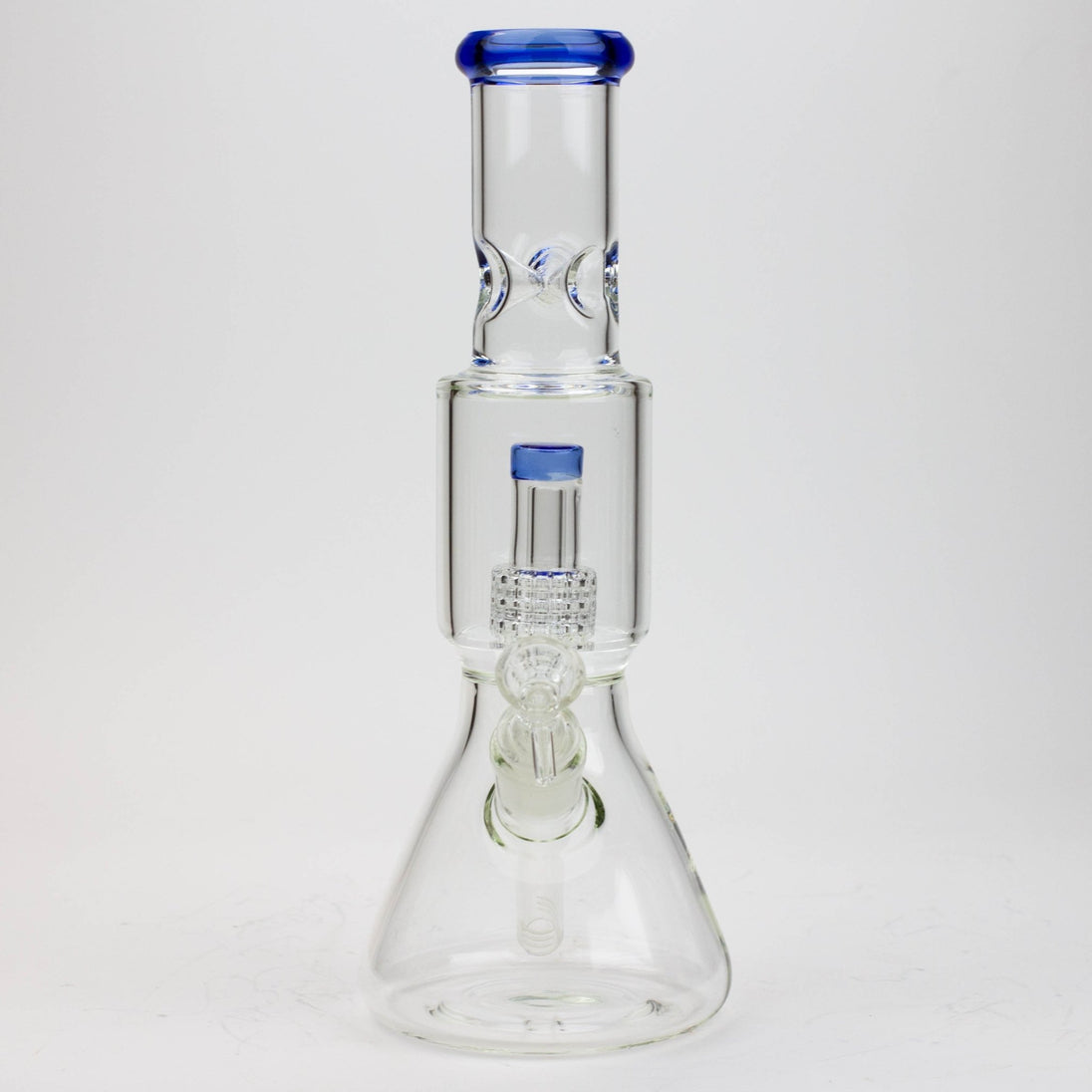 Classic 12" Glass Beaker Bong w/ Showerhead Perc - Glasss Station