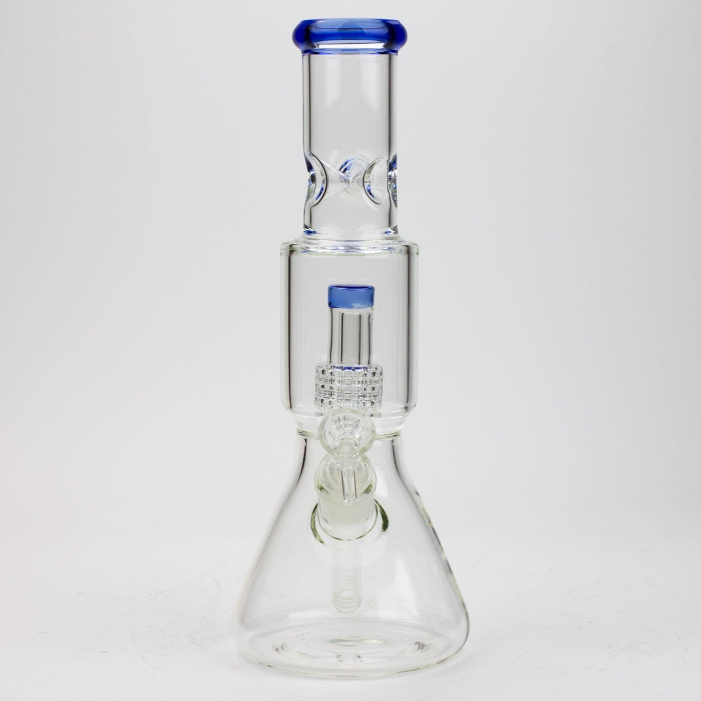 Classic 12" Glass Beaker Bong w/ Showerhead Perc - Glasss Station