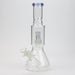 Classic 12" Glass Beaker Bong w/ Showerhead Perc - Glasss Station