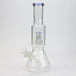 Classic 12" Glass Beaker Bong w/ Showerhead Perc - Glasss Station