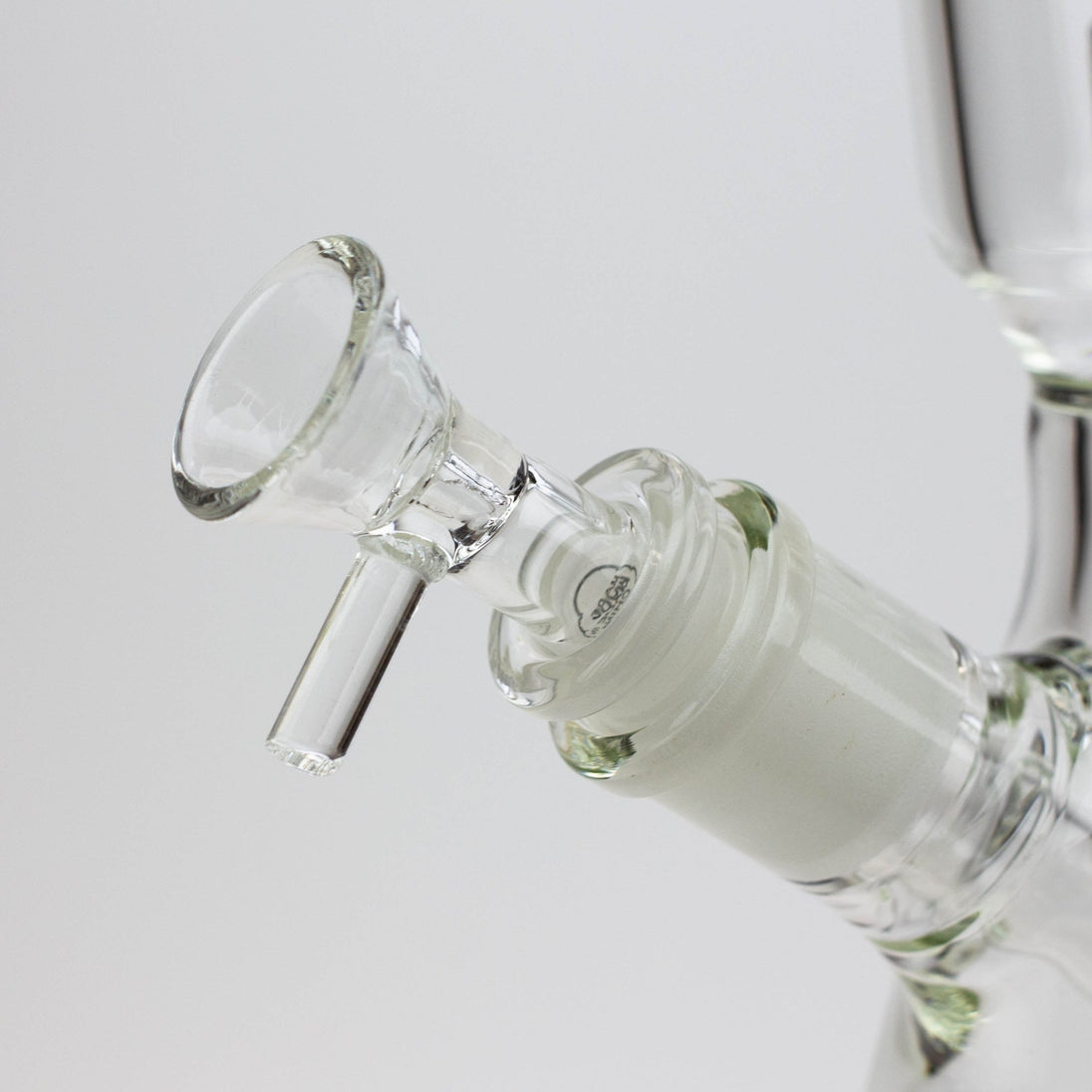 Classic 12" Glass Beaker Bong w/ Showerhead Perc - Glasss Station