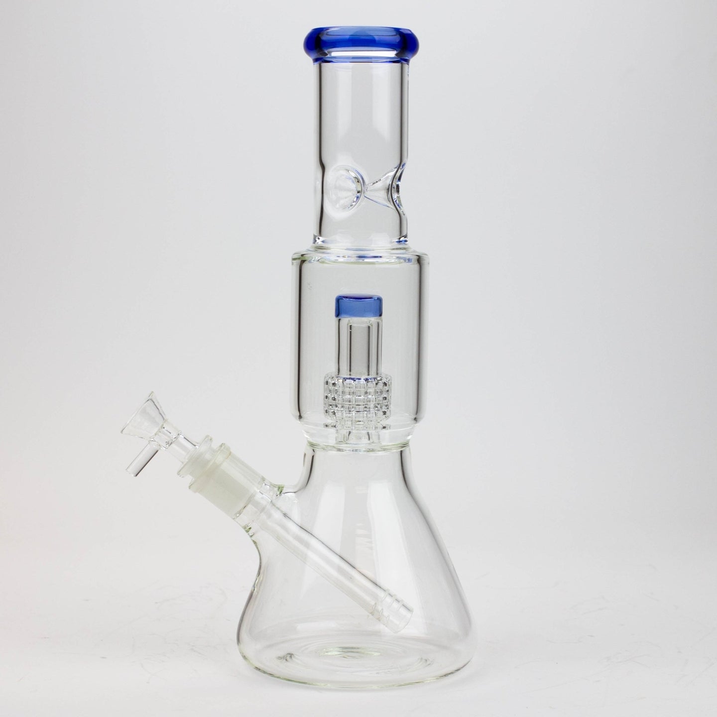 Classic 12" Glass Beaker Bong w/ Showerhead Perc - Glasss Station