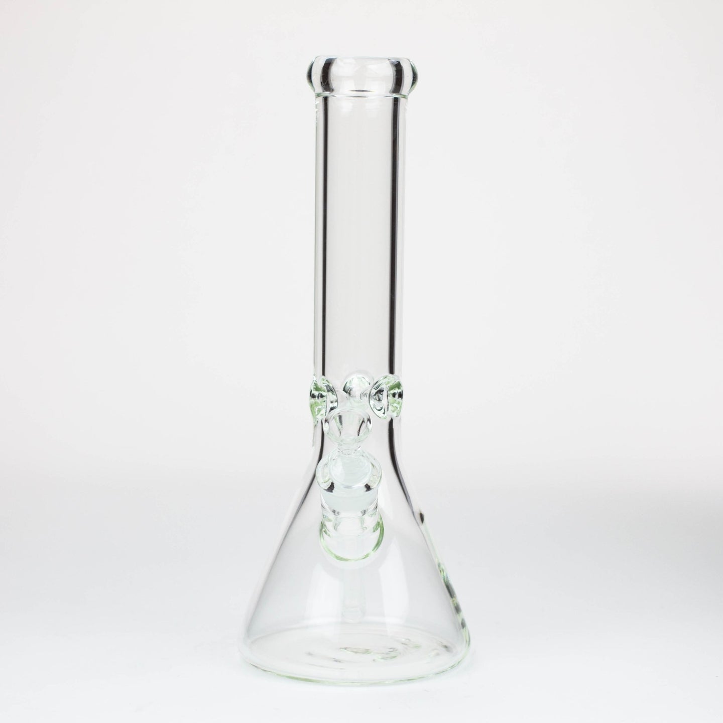 Classic 13.5" 7mm Beaker Glass Beaker Bong - Glasss Station