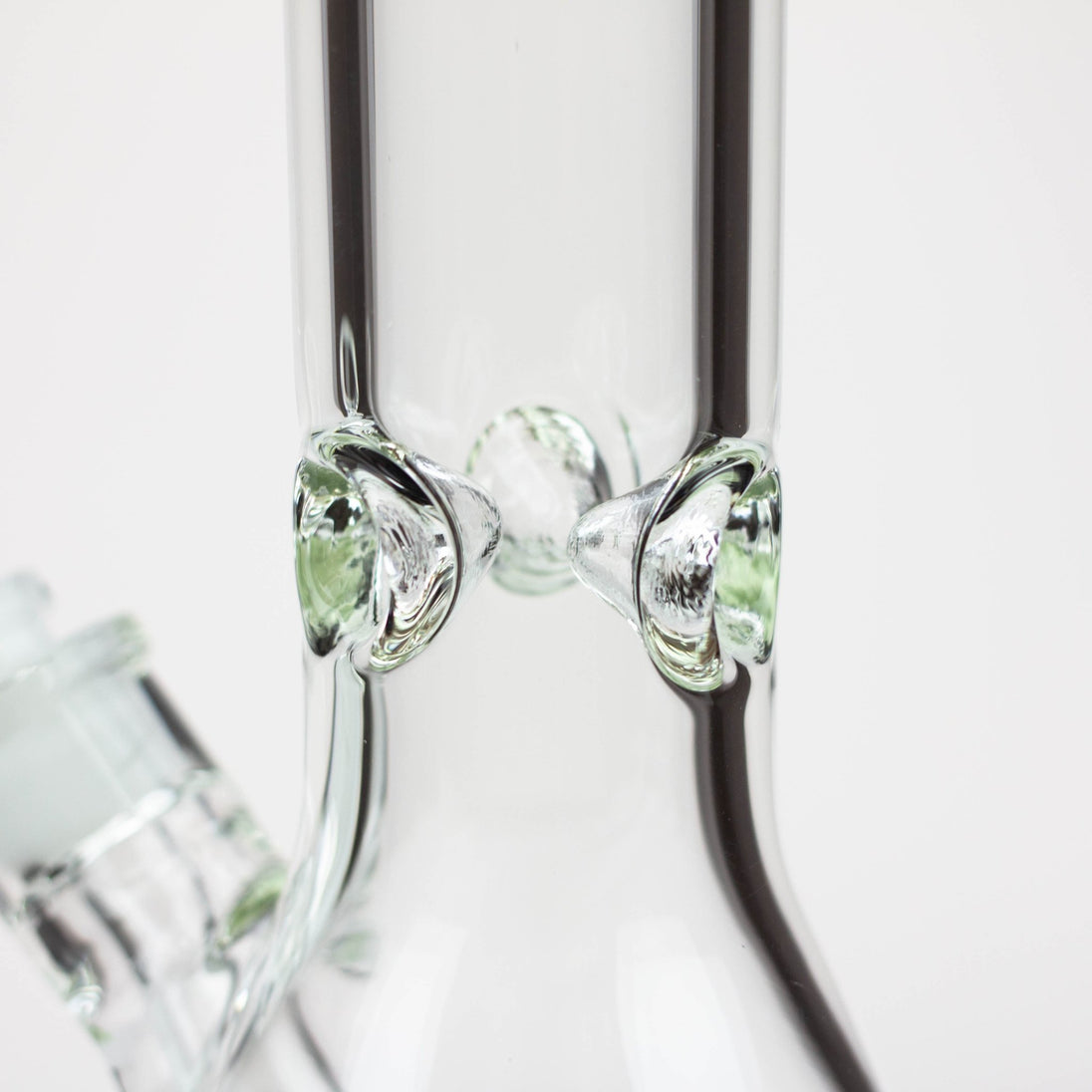 Classic 13.5" 7mm Beaker Glass Beaker Bong - Glasss Station