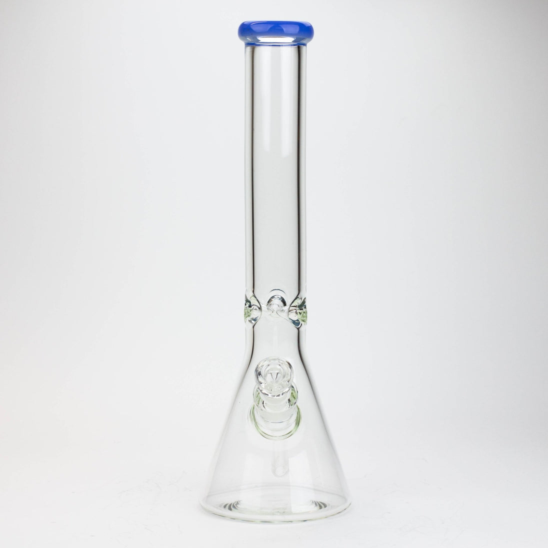 Classic 16" 7mm Beaker Bong - Glasss Station