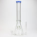 Classic 16" 7mm Beaker Bong - Glasss Station