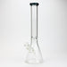 Classic 16" 7mm Beaker Bong - Glasss Station