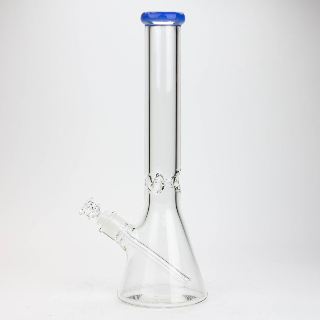 Classic 16" 7mm Beaker Bong - Glasss Station