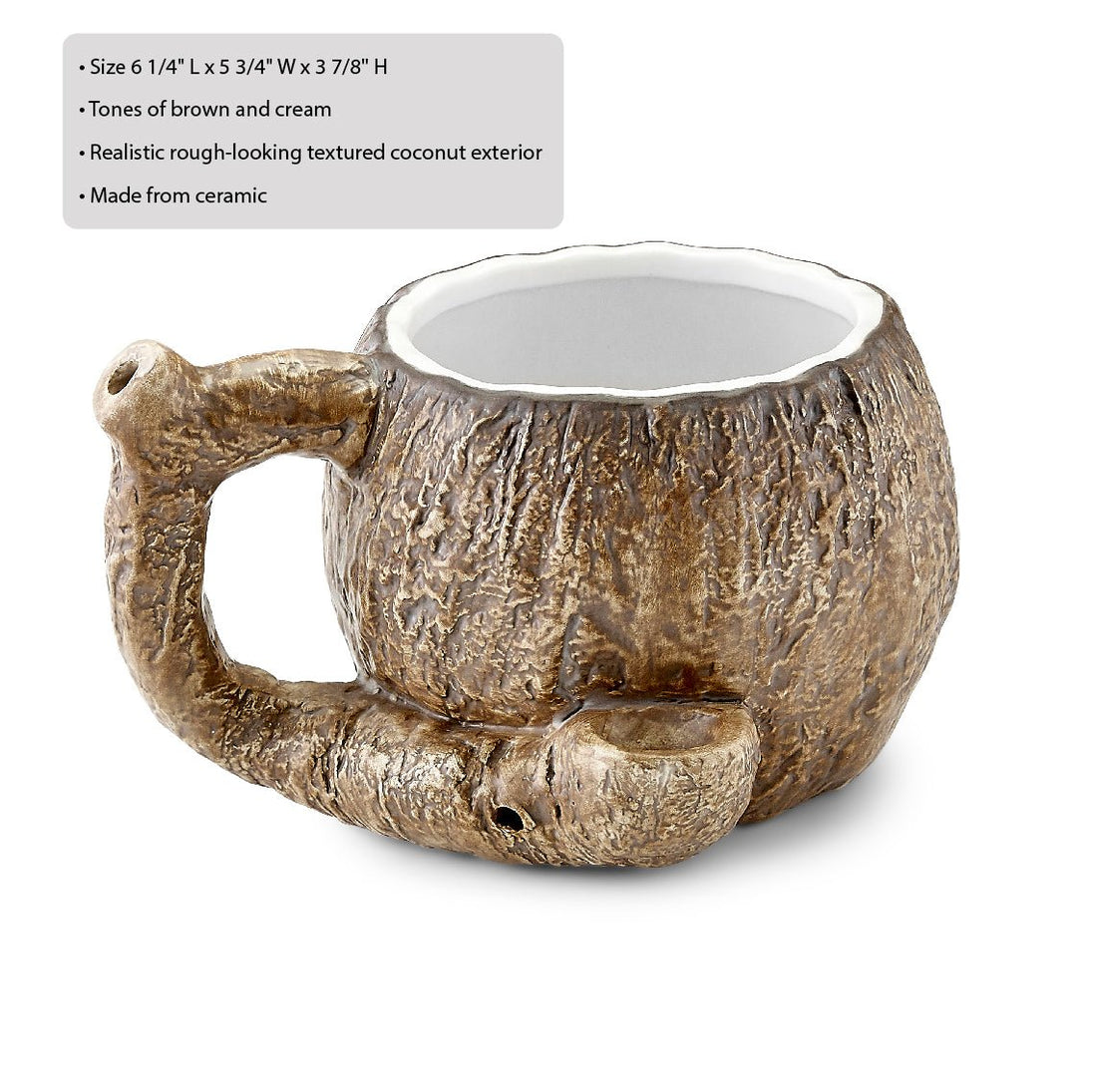 Coconut Mug - Glasss Station