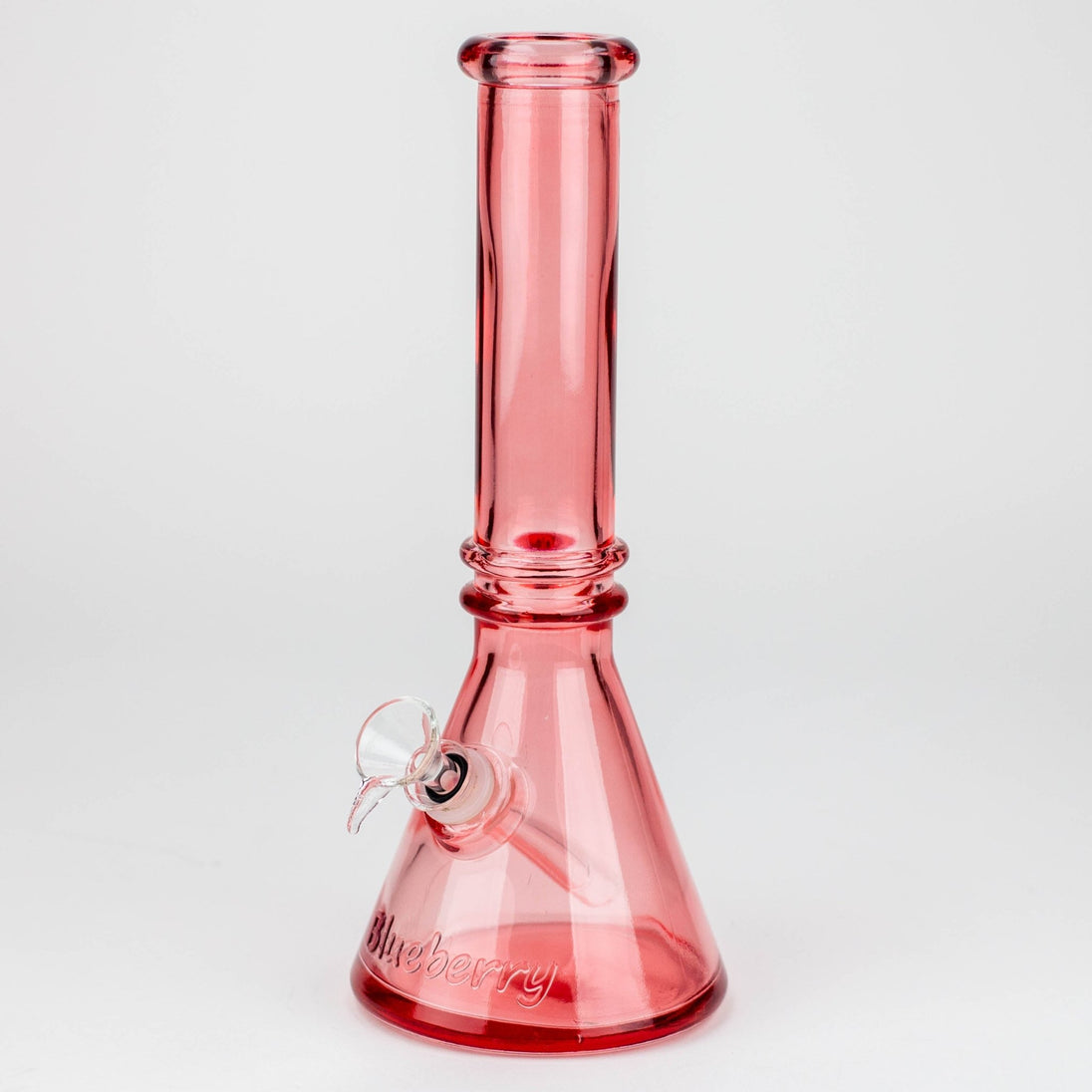 Colored 10" Soft Glass Beaker Bong - Glasss Station