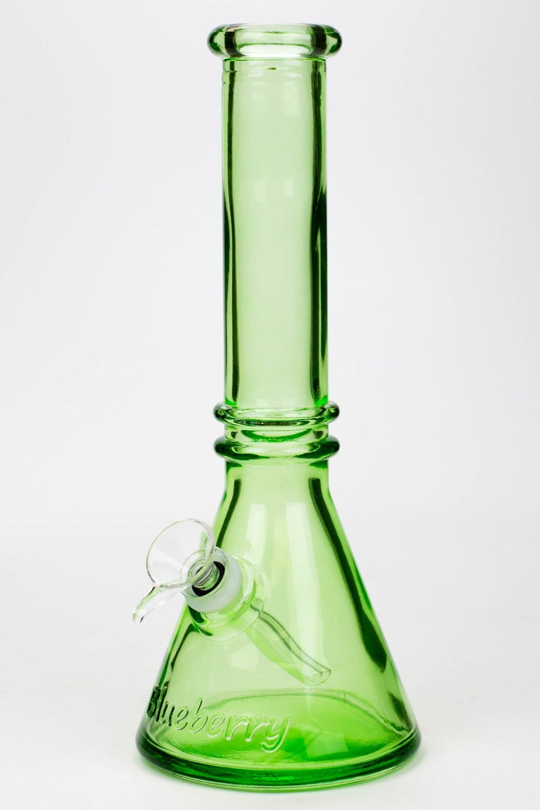 Colored 10" Soft Glass Beaker Bong - Glasss Station