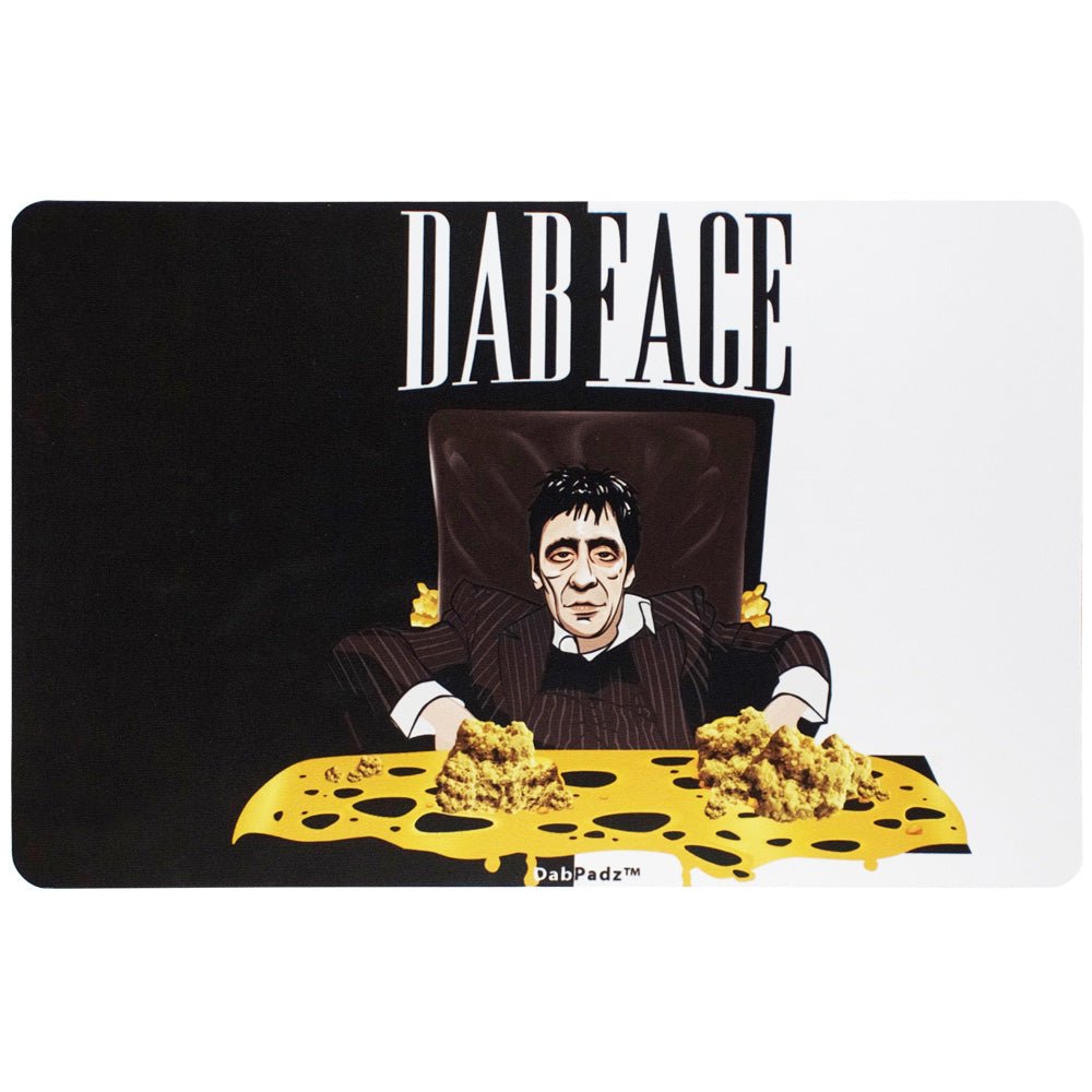 DabPadz DabFace Dab Mat - Glasss Station