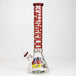 DEATH ROW-15.5" 7mm DOGGYSTYLE Glass Beaker Bong by Infyniti - Glasss Station