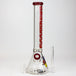 DEATH ROW-15.5" 7mm DOGGYSTYLE Glass Beaker Bong by Infyniti - Glasss Station