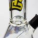 DEATH ROW-15.5" 7mm Gin & Juice Glass Beaker Bong by Infyniti - Glasss Station