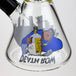 DEATH ROW-15.5" 7mm Gin & Juice Glass Beaker Bong by Infyniti - Glasss Station