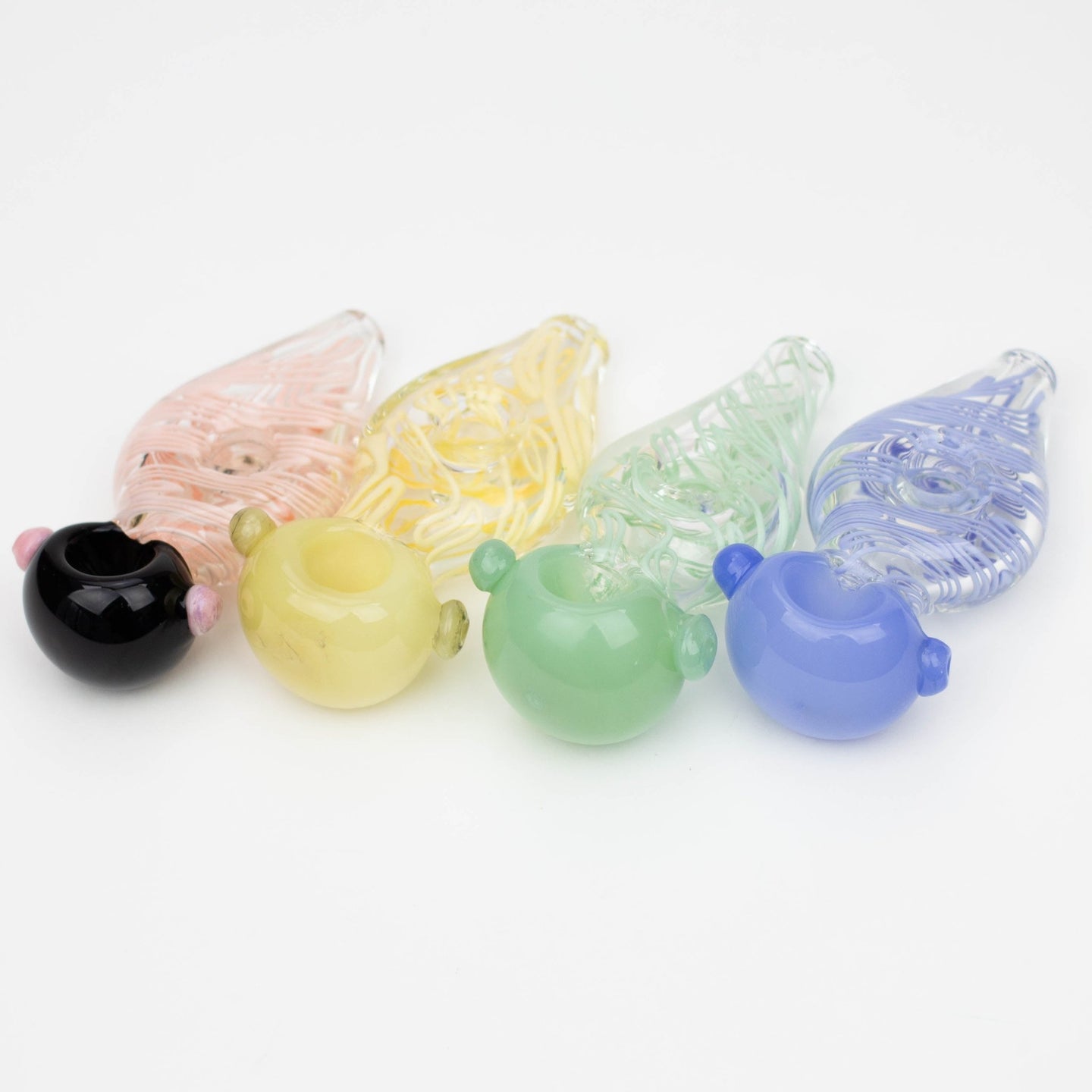 Donut 4.5" Soft Glass Hand Pipe - Glasss Station