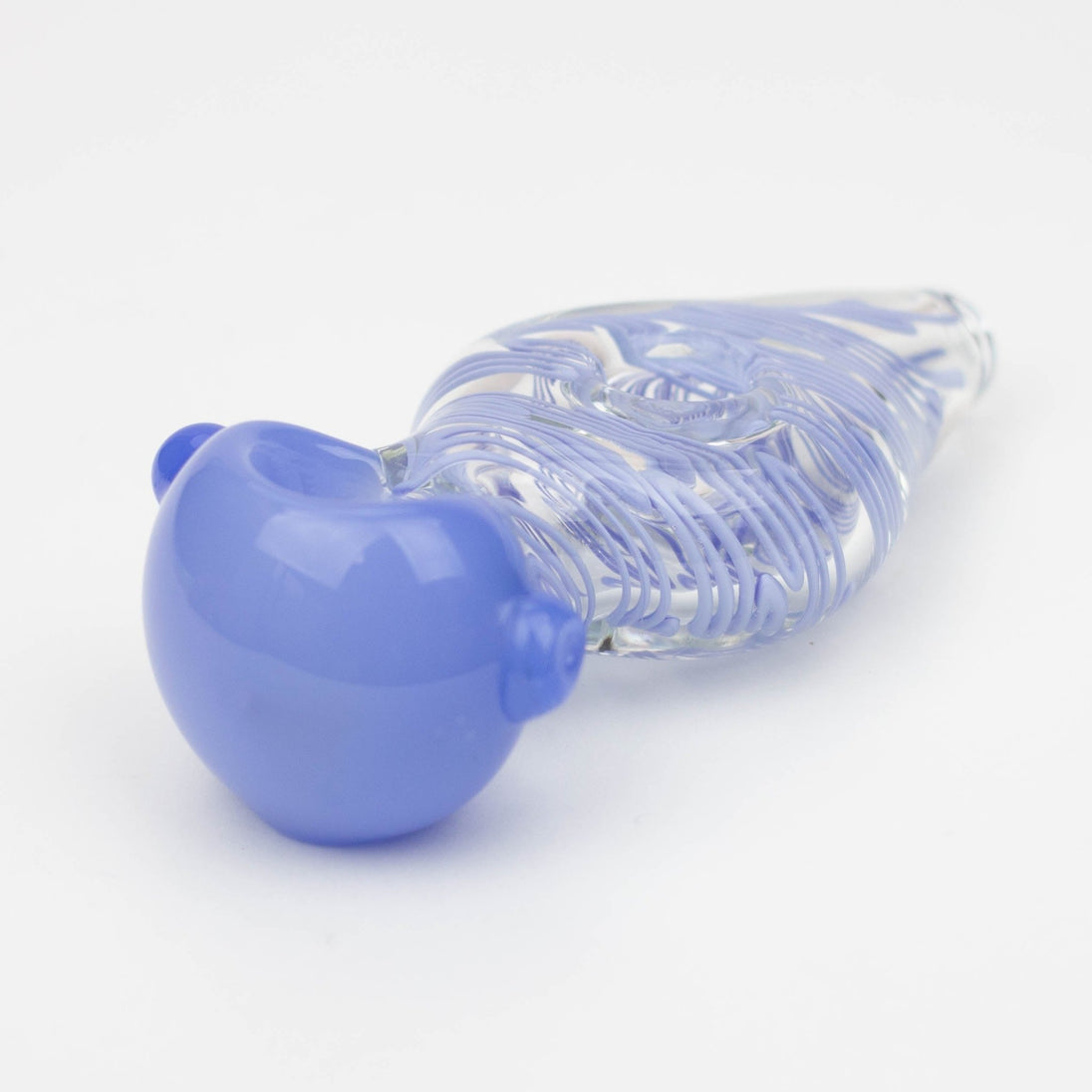 Donut 4.5" Soft Glass Hand Pipe - Glasss Station