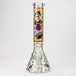 Dope Squad 14" 7mm Beaker Bong - Glasss Station