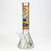 Dope Squad 14" 7mm Beaker Bong - Glasss Station