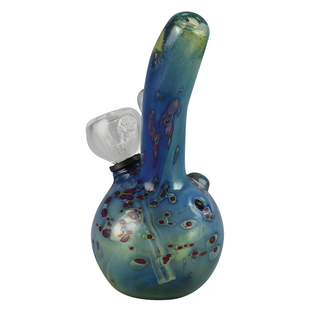 Double Glass 5.25" Water Pipe - Glasss Station