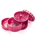 Dr. Grind Pretty Pink Swing Tray Grinder - Glasss Station